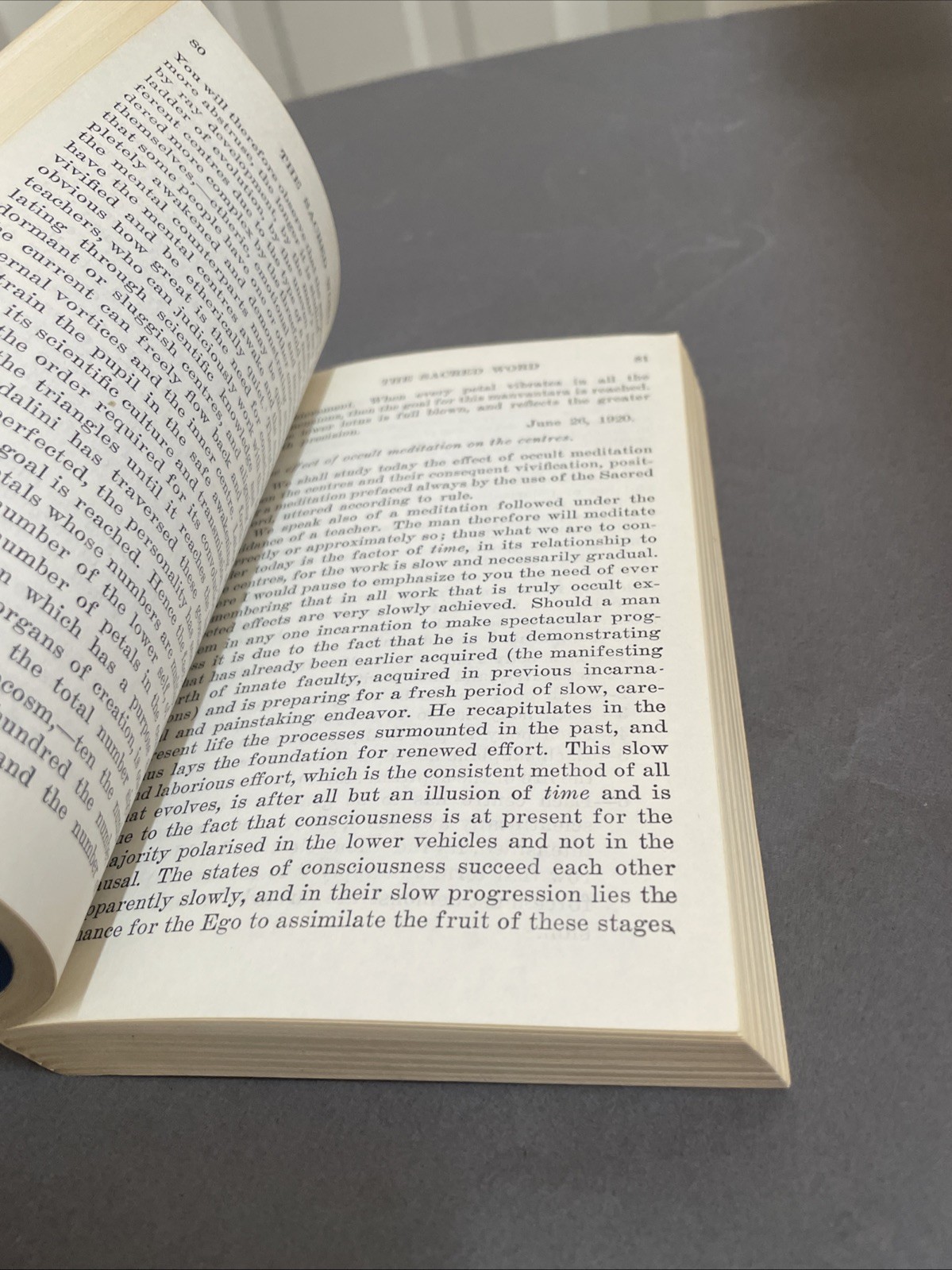 Letters on Occult Meditation Alice A. Bailey 1974 Lucis Publishing Company