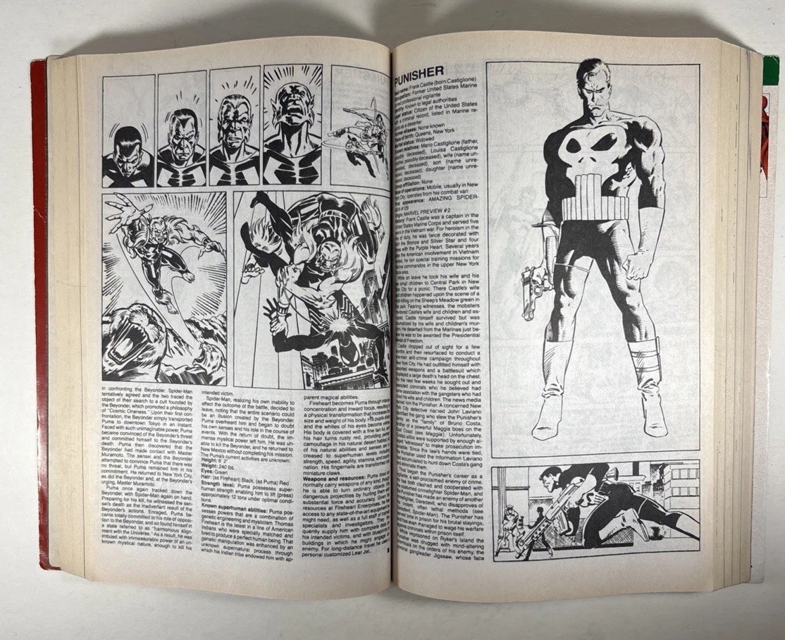 The Official Handbook of the Marvel Universe Deluxe Edition Vol 1 & 2, PBs