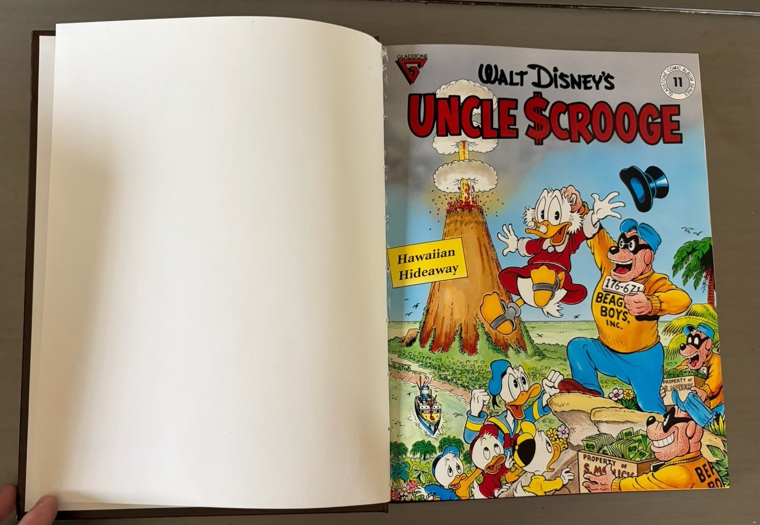 Walt Disney Comics Album Series Limited Edition Hardback 420/1000