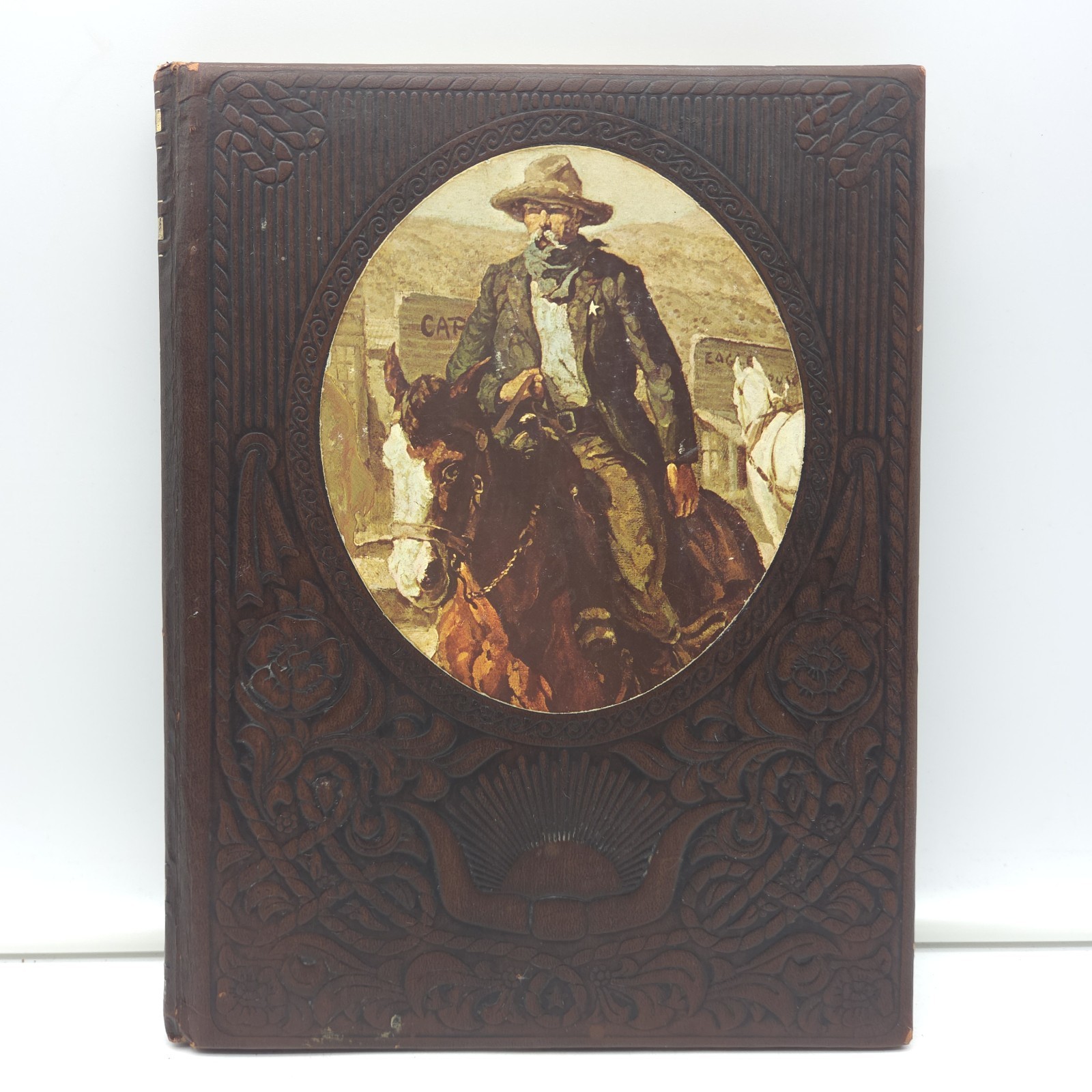 The Gunfighters Time Life Old West Series 1977 Revised HC Western History