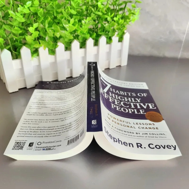 The 7 Habits of Highly Effective People By Stephen R. Covey in English