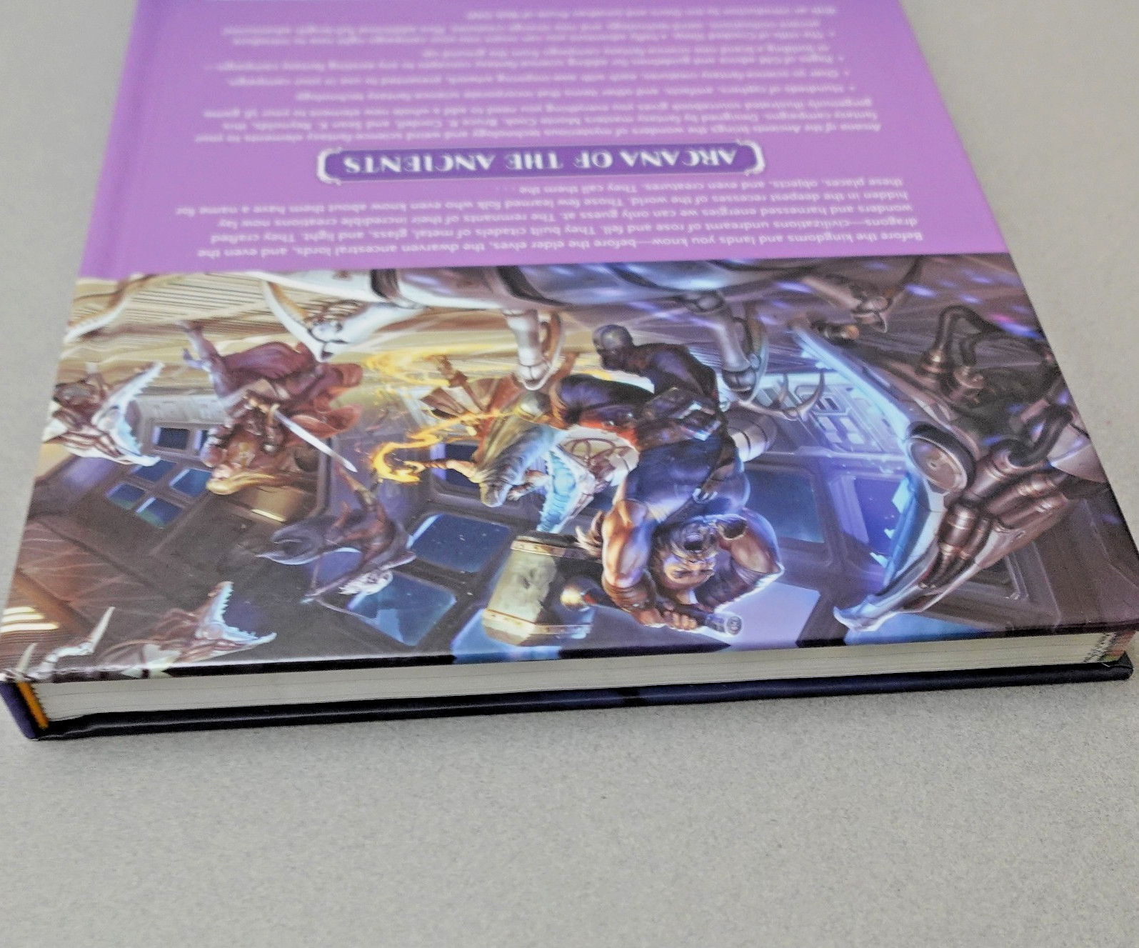 Monte Cook Fantasy RPG Arcana of the Ancients 5e Dungeons Dragons Numenera