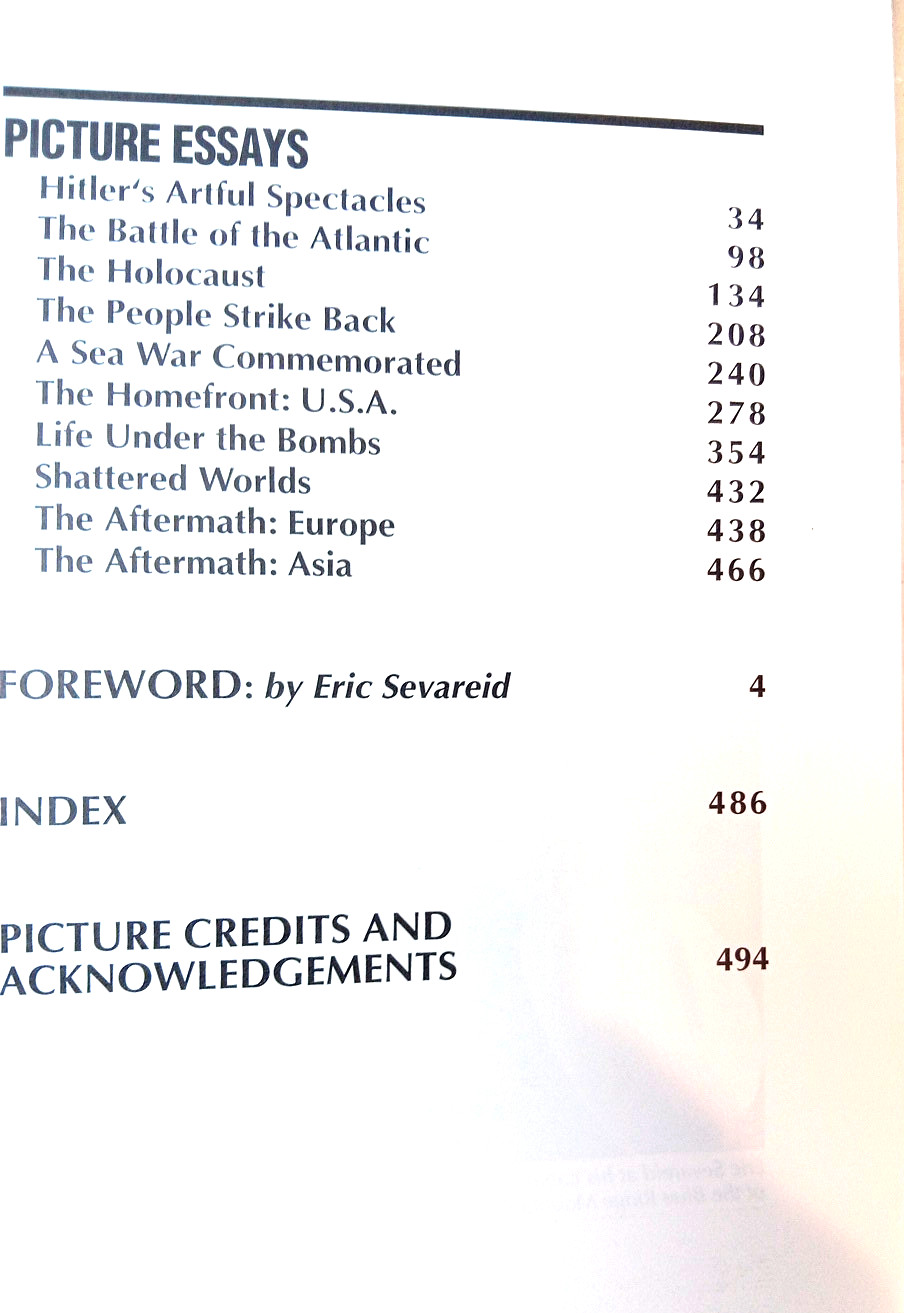 Time-Life Books History of World War II 1st Edition by Time-Life Books Editors
