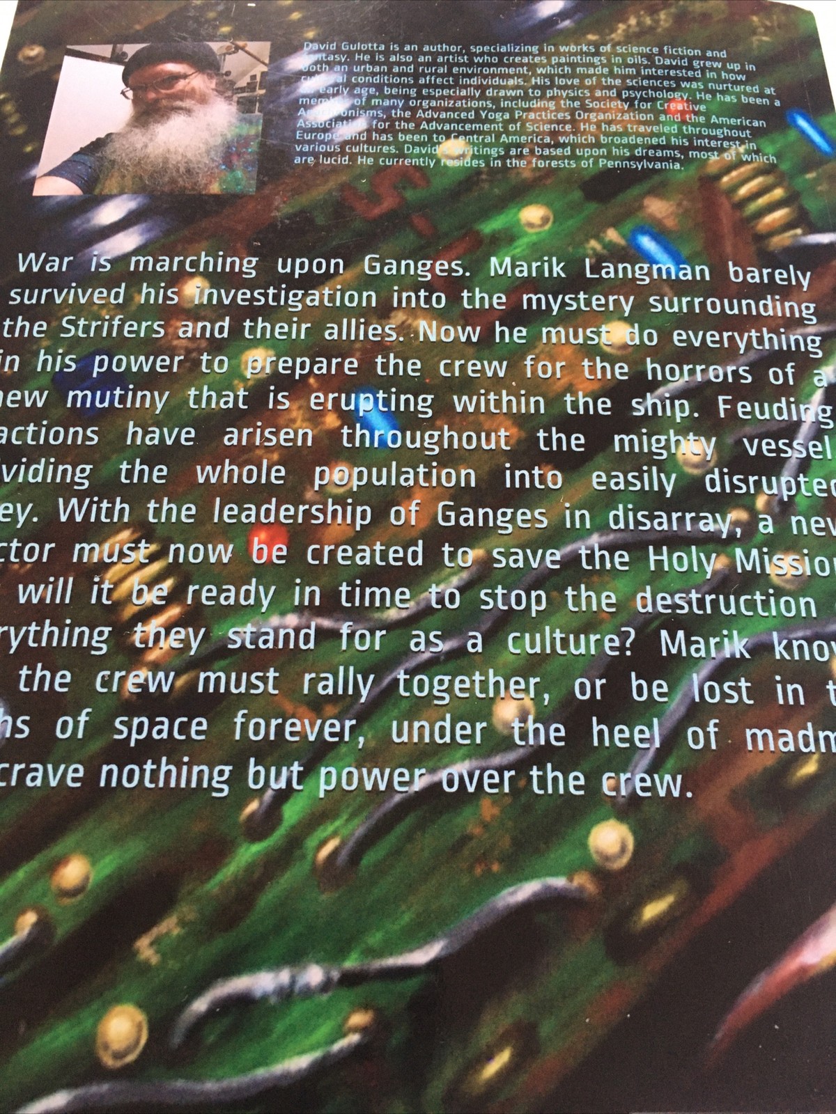 VEIL OF STRIFE: Volume Two of the Crucible Spirals Trilogy by David Gulotta NM
