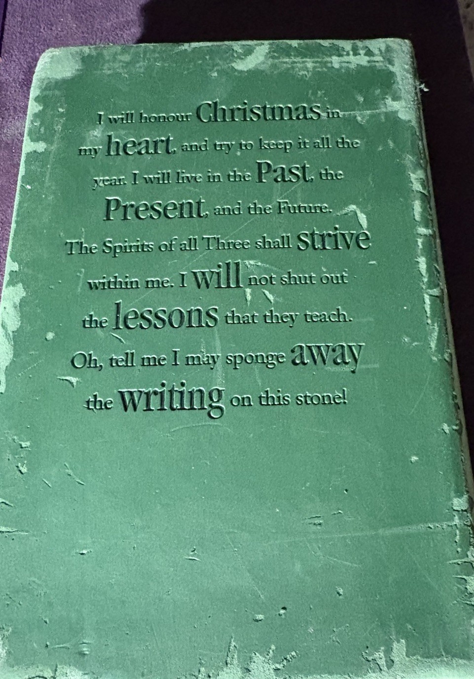 A CHRISTMAS CAROL & HOLIDAY TREASURES Charles Dickens Faux Leather Bound (2013)