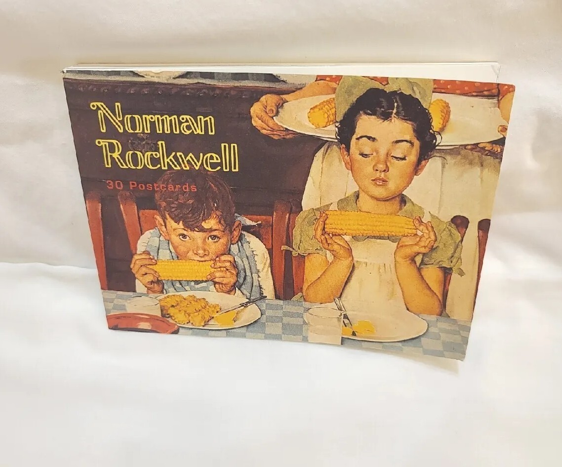 Norman Rockwell: 30 Postcards