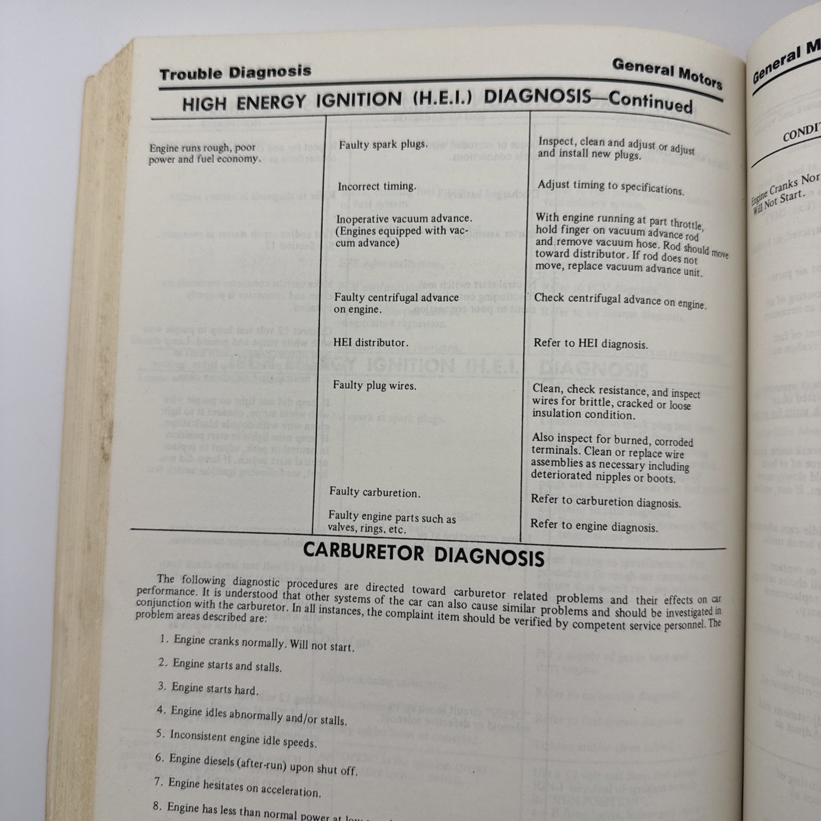 Chilton Mechanics Handbook Volume 7 Emission Diagnosis Tune-Up Vacuum Diagrams 1