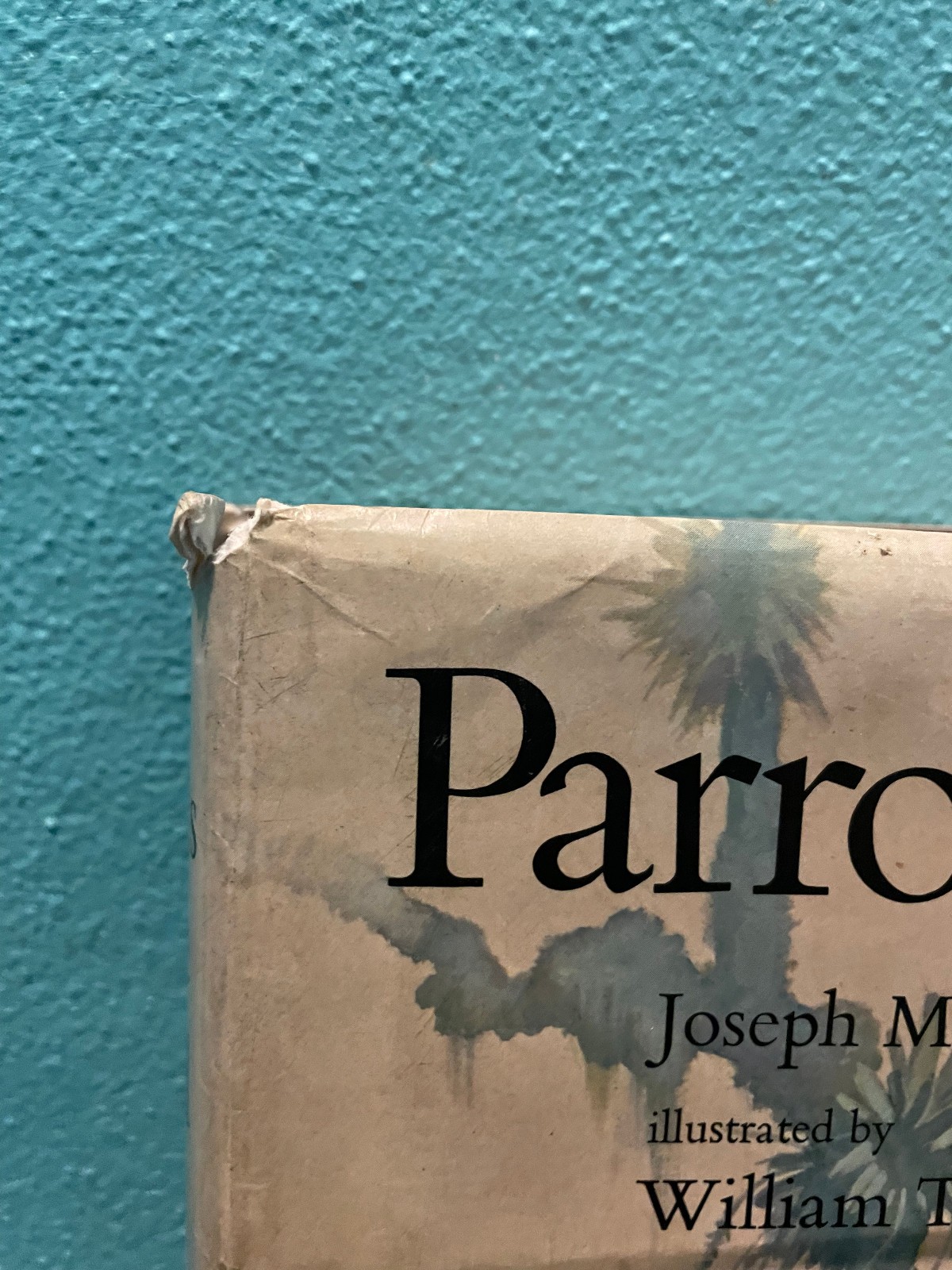 PARROTS OF THE WORLD Forshaw/Cooper 1973 First Edition ISBN 0385056281