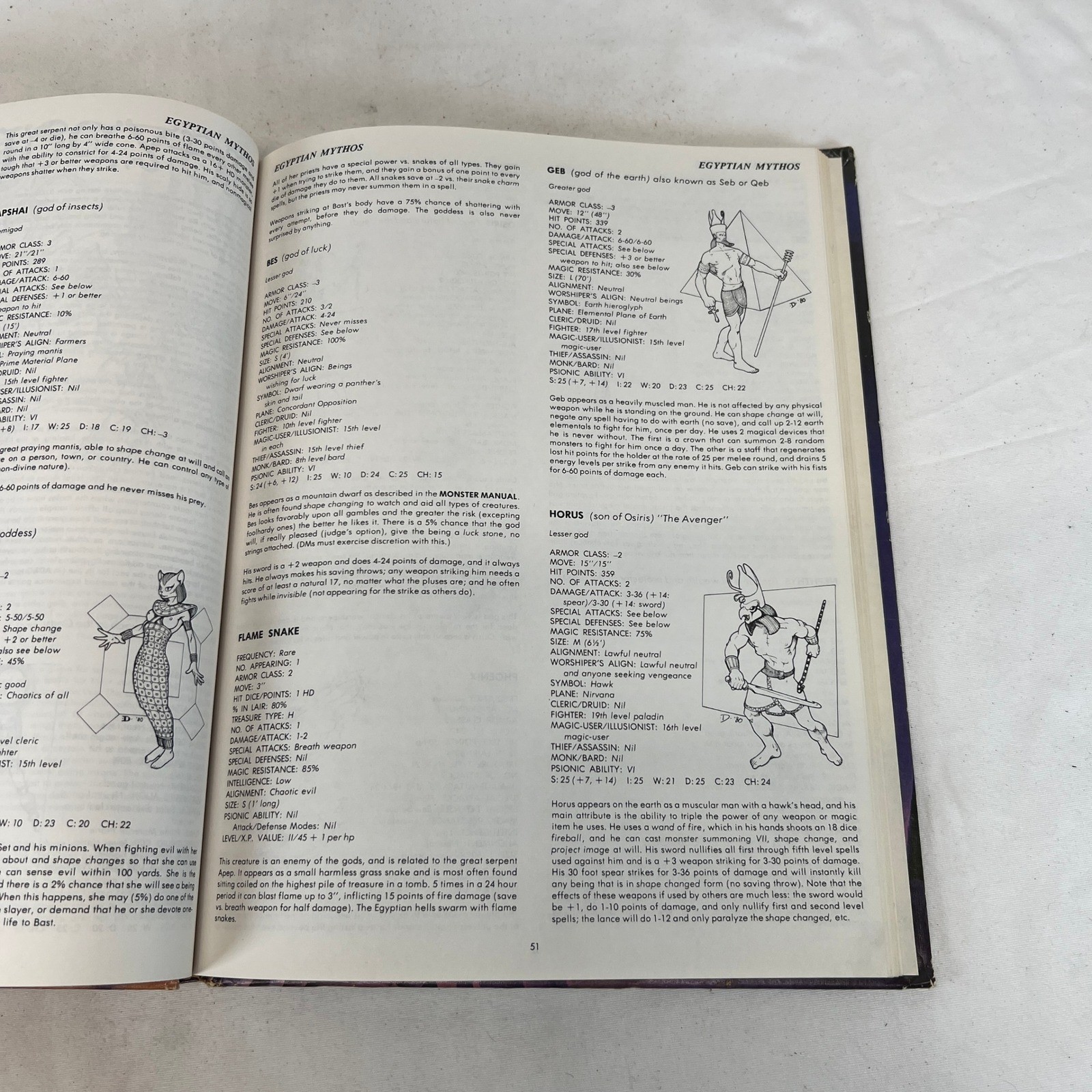 TSR D&D Deities & Demigods Advanced Dungeons & Dragons 144 Pages TSR 2013