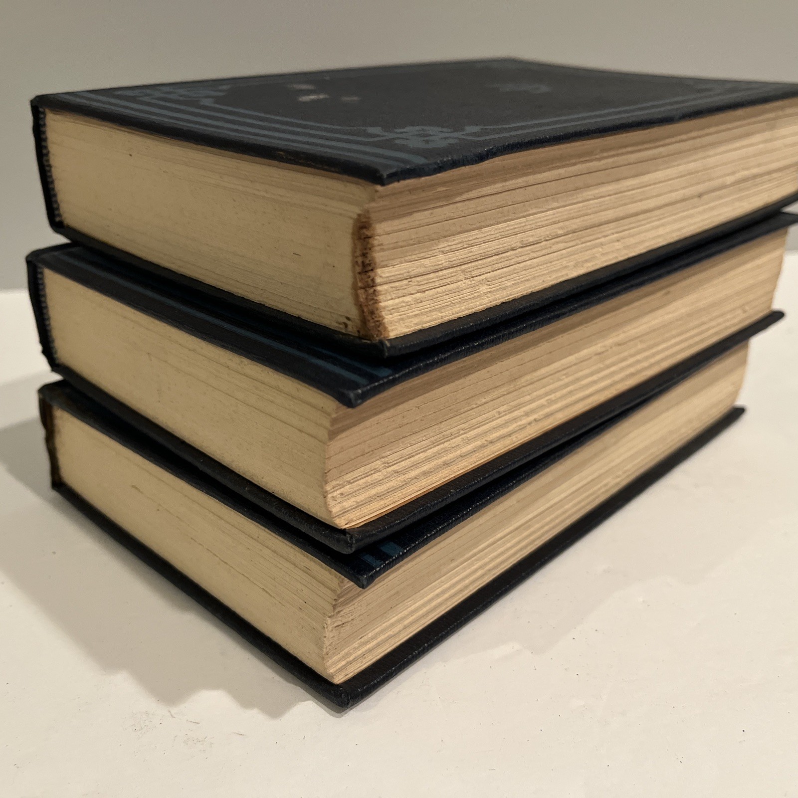 (3) lot W. SOMERSET MAUGHAM 1919 – 1937 Decorative Hardcover Books by PF Collier