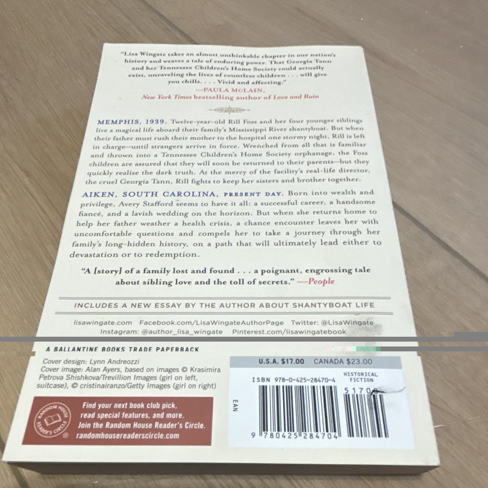 Before We Were Yours Lisa Wingate Trade Paperback Ballantine Books Family Ficti…