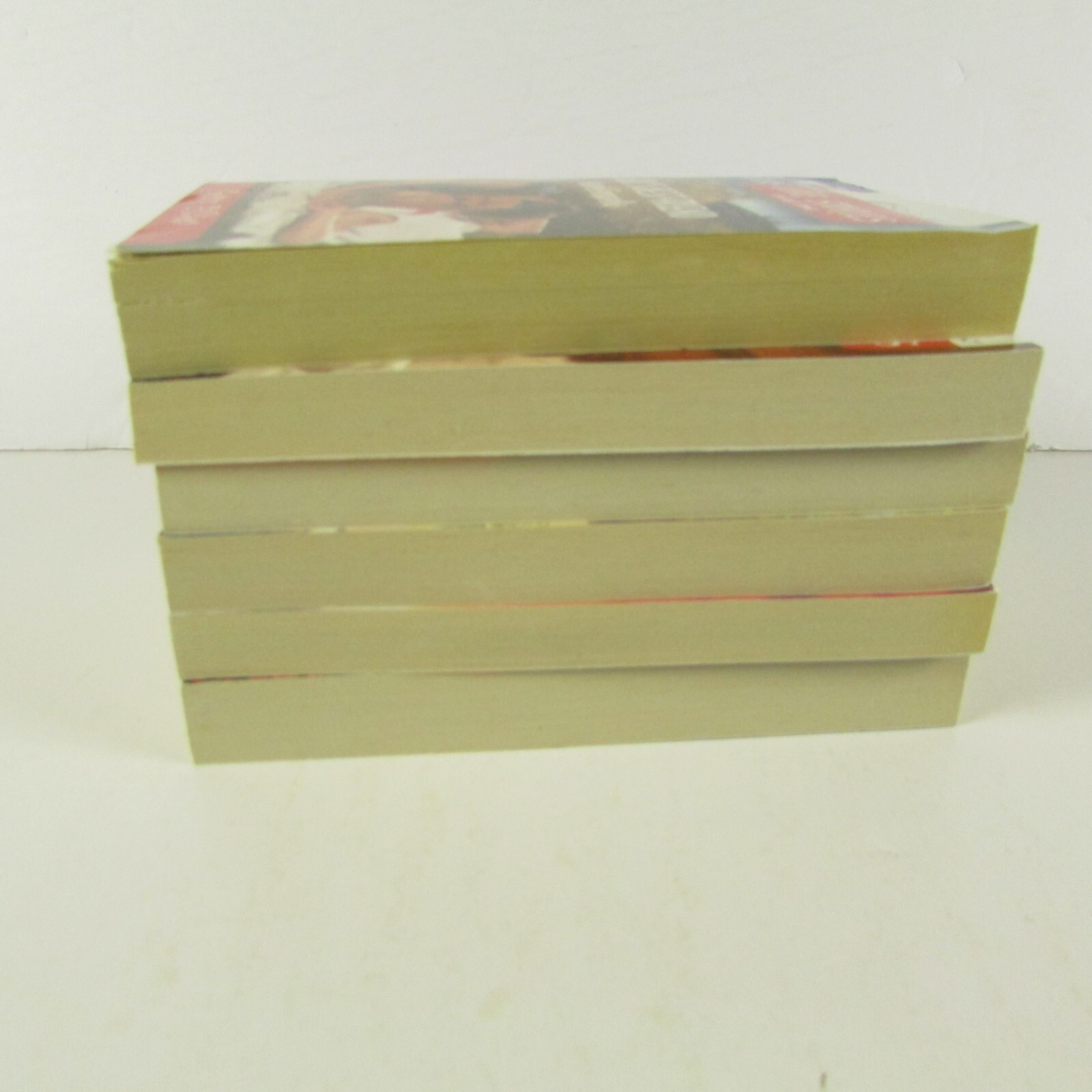 Lot of 6 Vintage Texas Love Stories Feisty Fillies Paperback Books