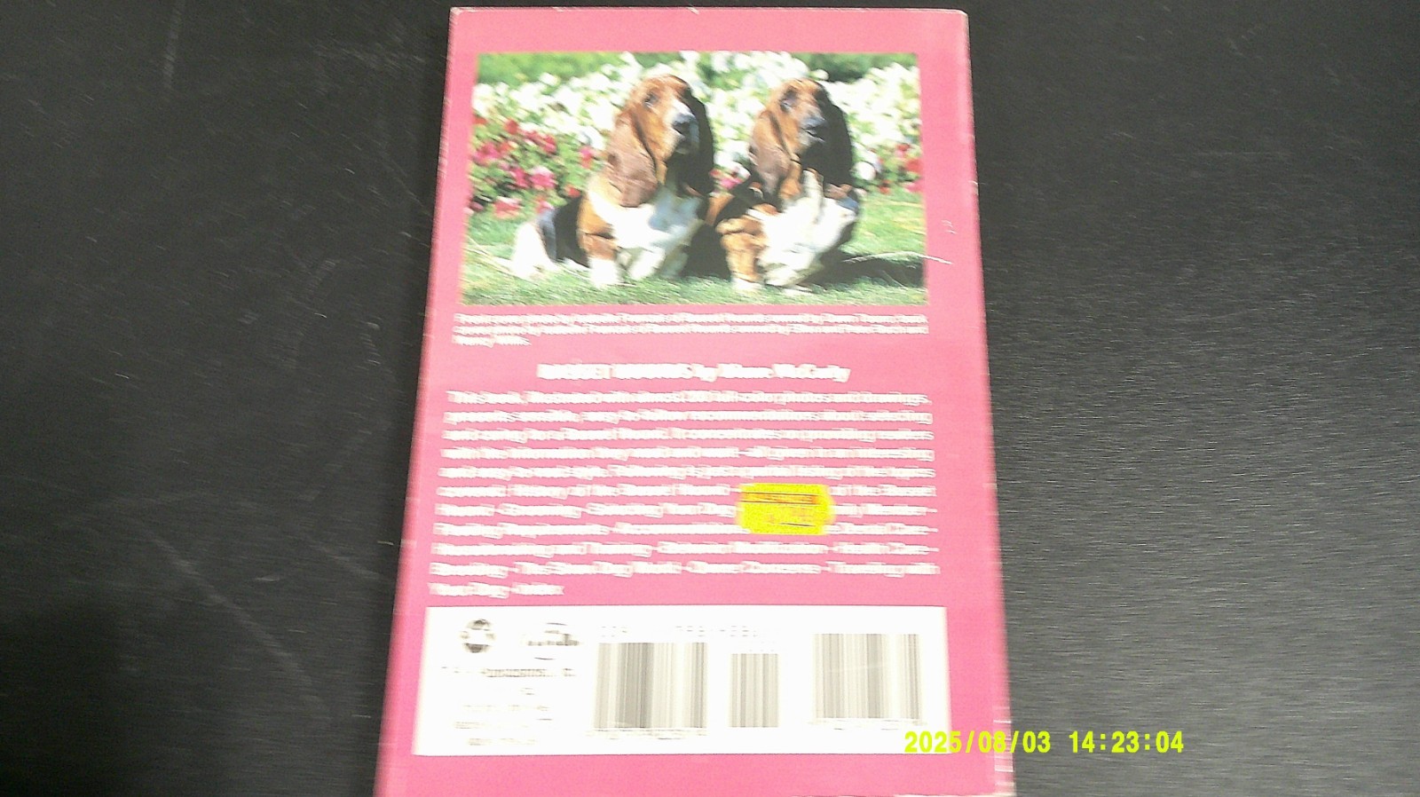 Basset Hounds ~ Diane McCarty ~ 224 Pages ~ 1995 PB