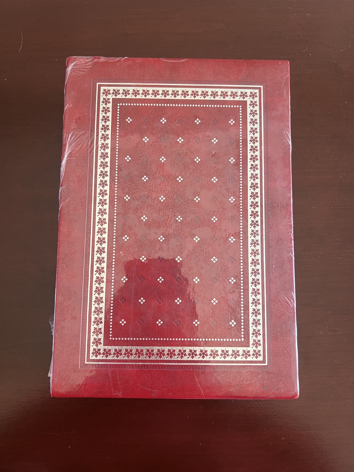 Harper Voyager ~ A Feast For Crows George RR Martin Red Leather Slipcase Edition