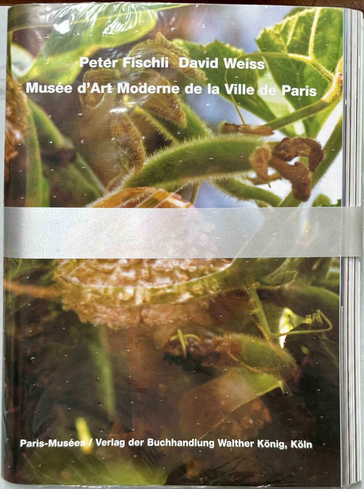 Peter Fischli and David Weiss: Flowers and Mushrooms [New, Sealed, OP/Rare]