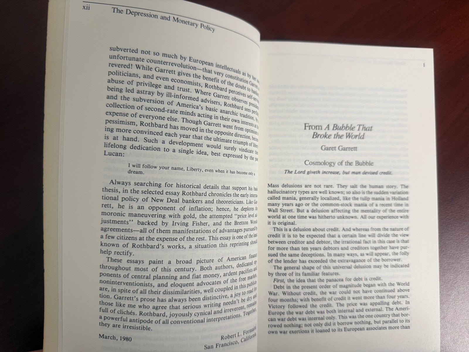 CATO Paper No. 13 The Great Depression and New Deal Monetary Policy 1980 PB