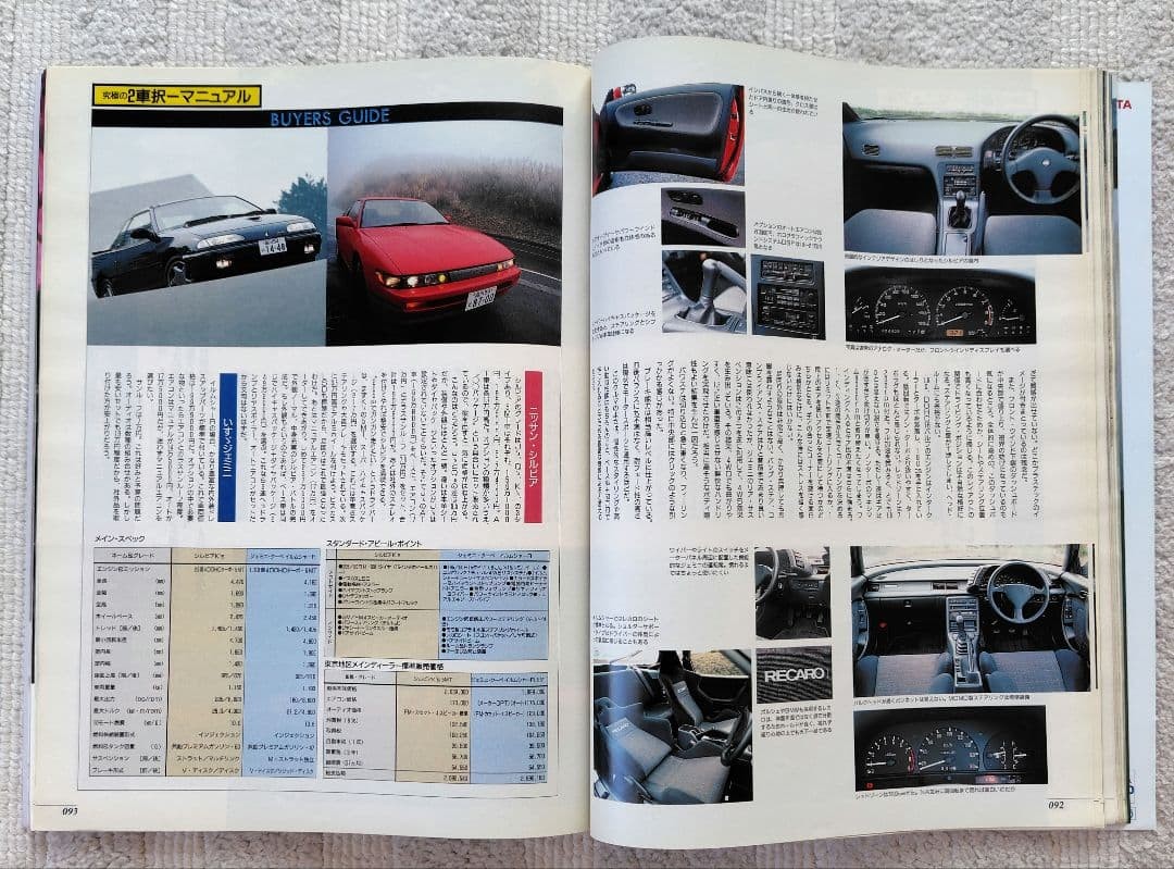 AUTOS June 1991 First Issue + 2 Sticker Appendices, 220 Pages