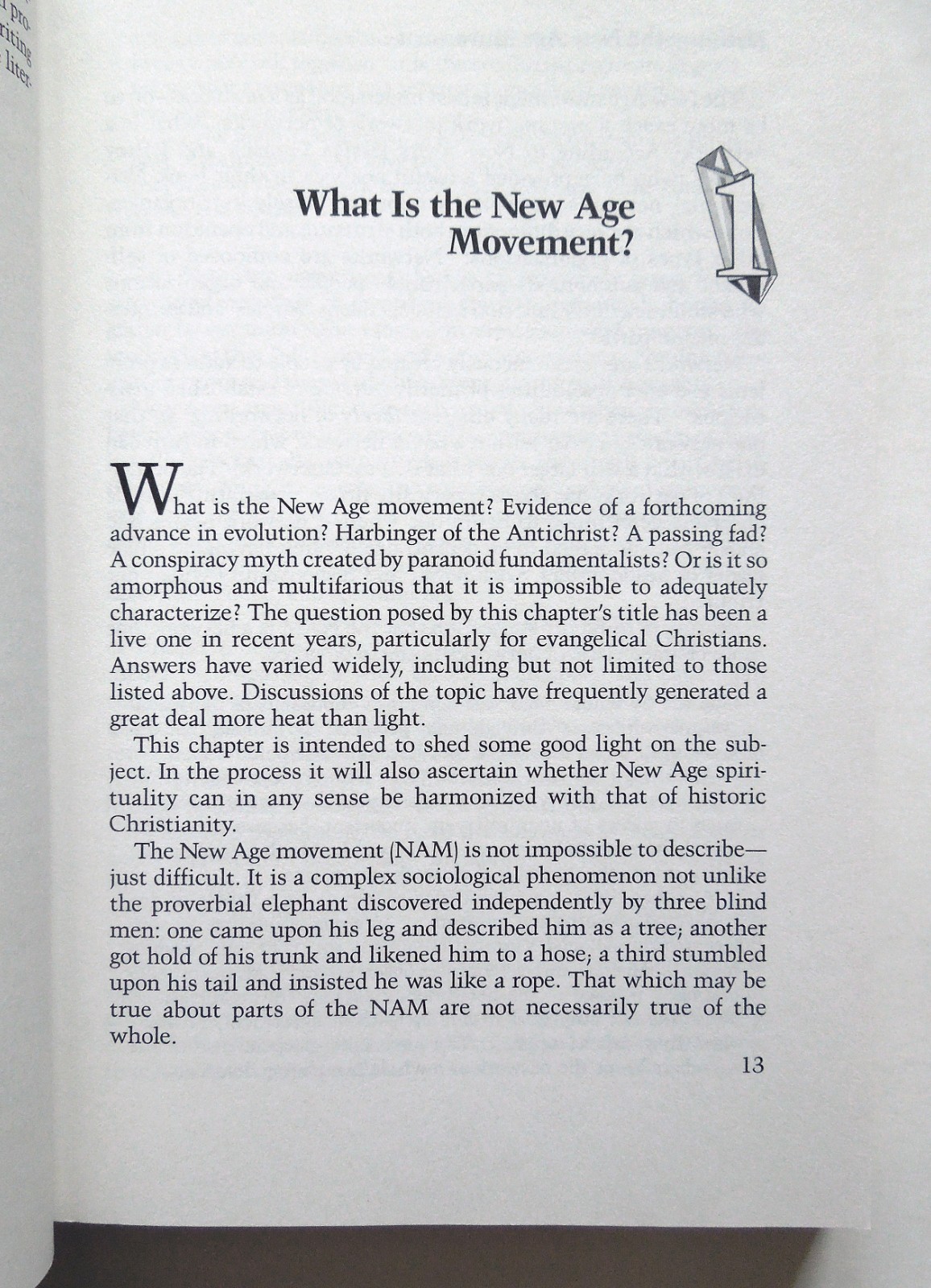 A Crash Course on the New Age – Elliot Miller, 1991 sc, Baker Book House