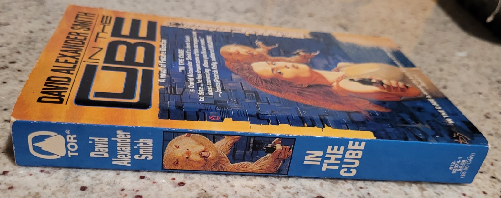 In the Cube by David Alexander Smith (PB, 1994 MM Ed., *LN*)