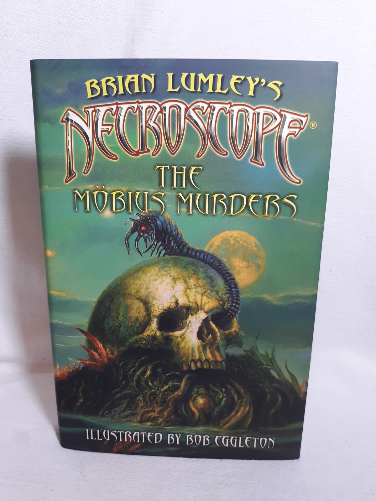 Brian Lumley Necroscope The Mobius Murders Harcover Illustrated By Bob Eggleton