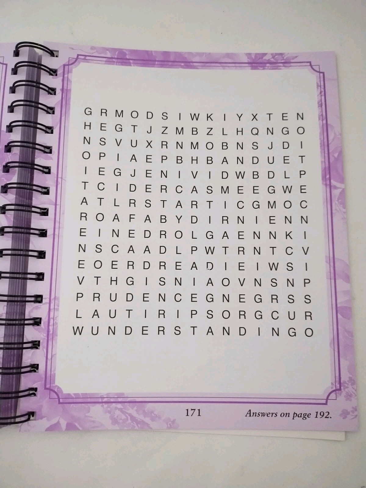 Brain Games – Bible Word Search: Wisdom of Proverbs Large Print Jesus Religion