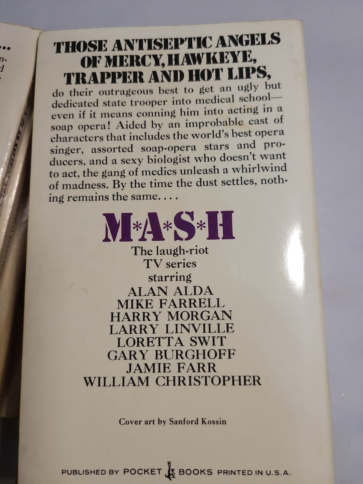 12x 1970s MASH Goes To Paperback Books Miami Paris Vienna Paris London ++ Hooker