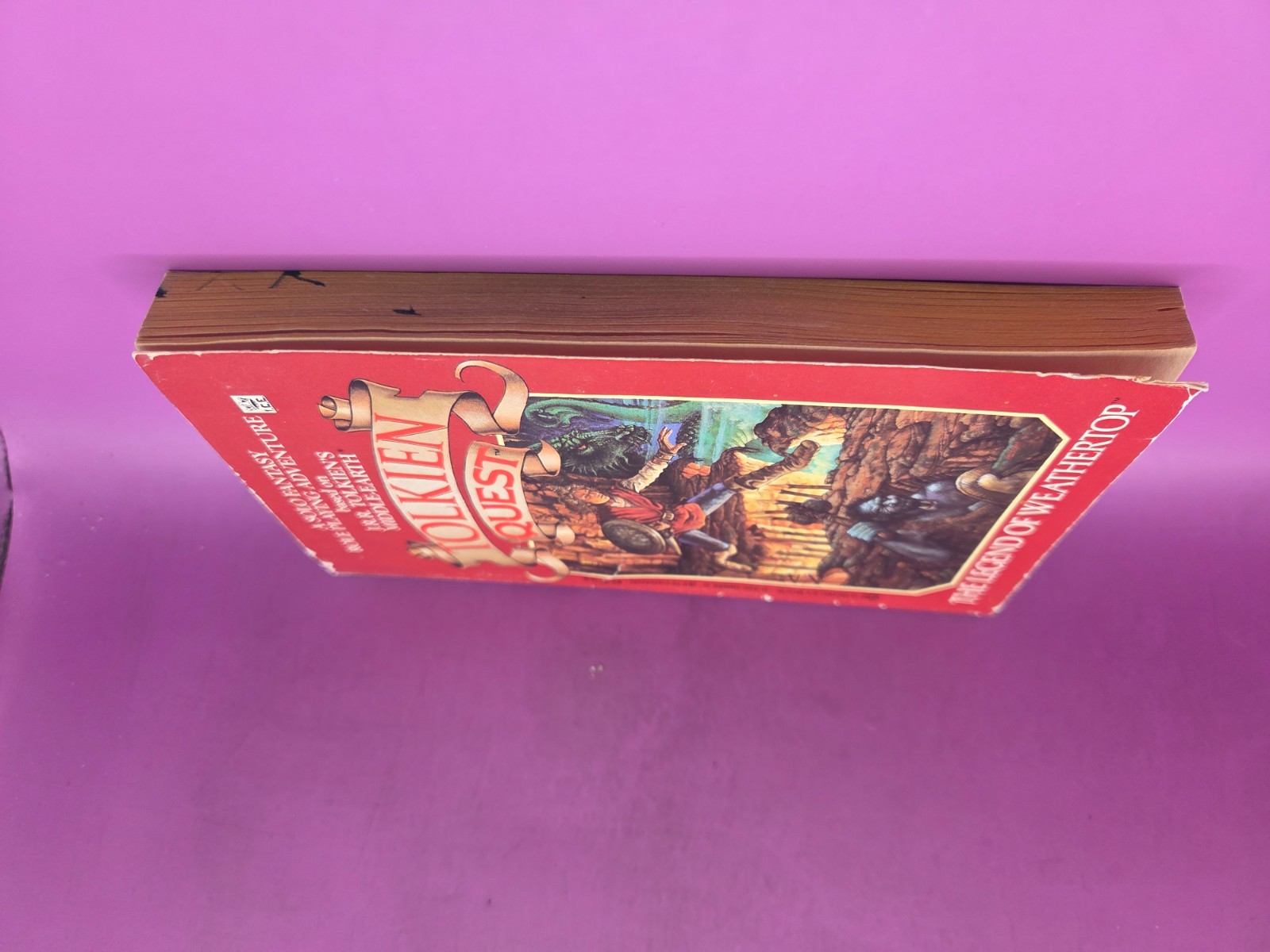 Legend of Weathertop (Tolkien Quest) – Paperback Acceptable(SEE DESCRIPTION)