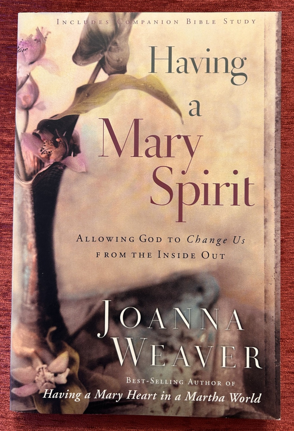 Having a Mary Spirit by Joanna Weaver (2006 : TPB ) First Edition