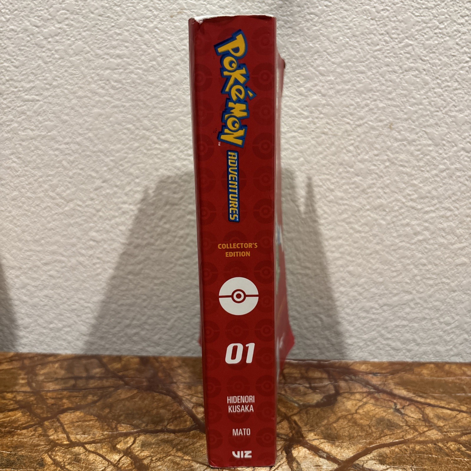 Pokémon Adventures Collector’s Edition Vol. 1 by Hidenori Kusaka Trade Paperback