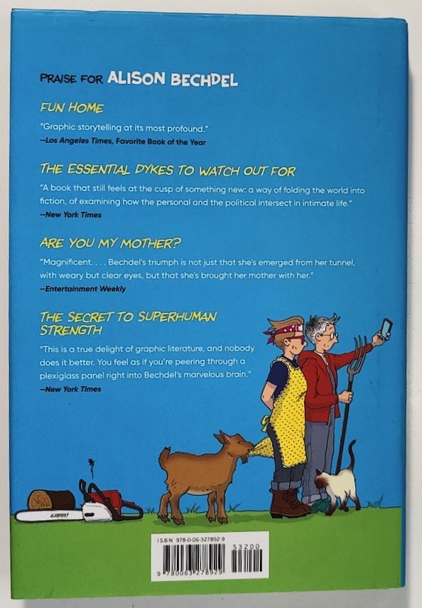 ** SIGNED ** Spent – Alison Bechdel – First Edition – Comic Novel Hardcover