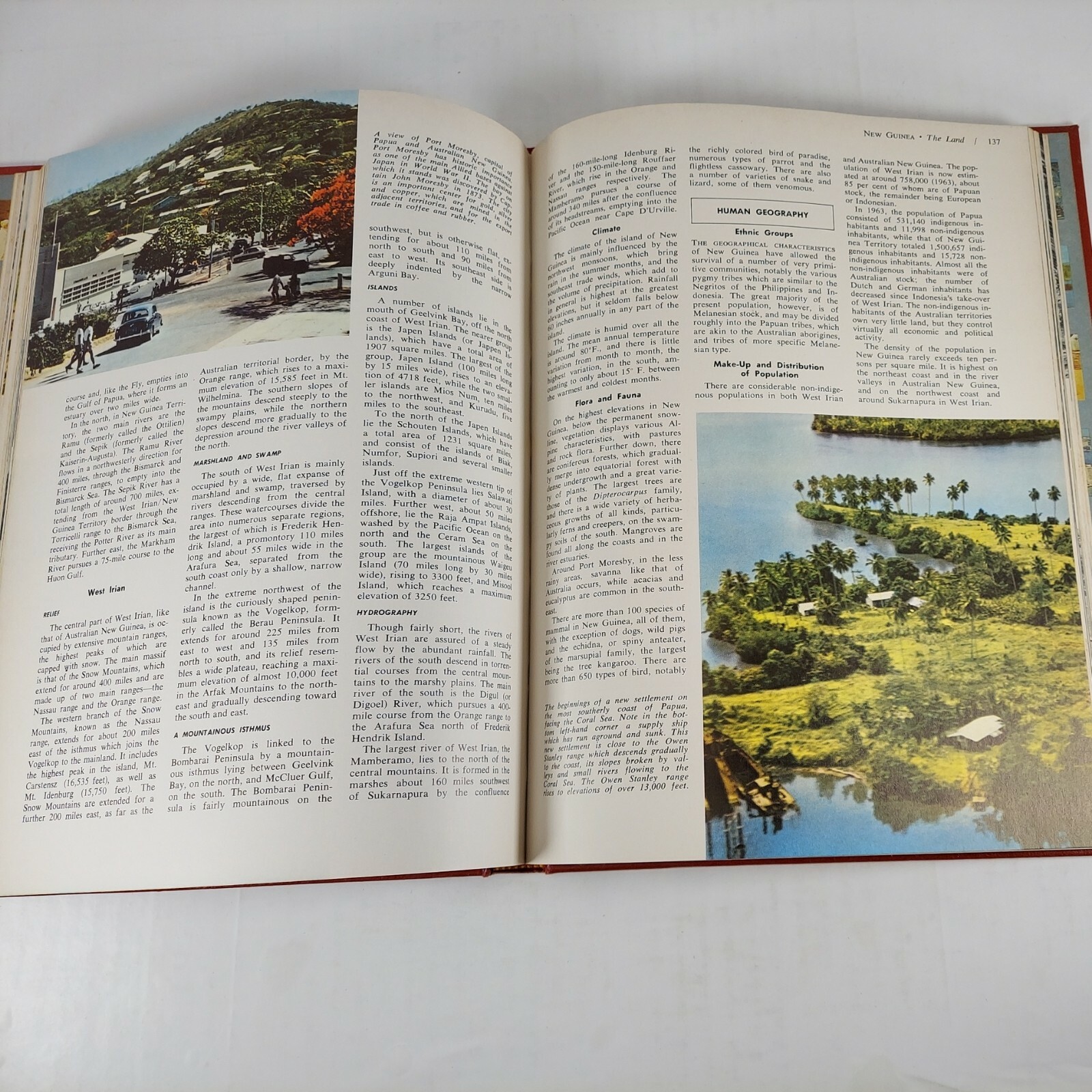 Illustrated Library of the World & Its Peoples Australia New Zealand 1966 HC