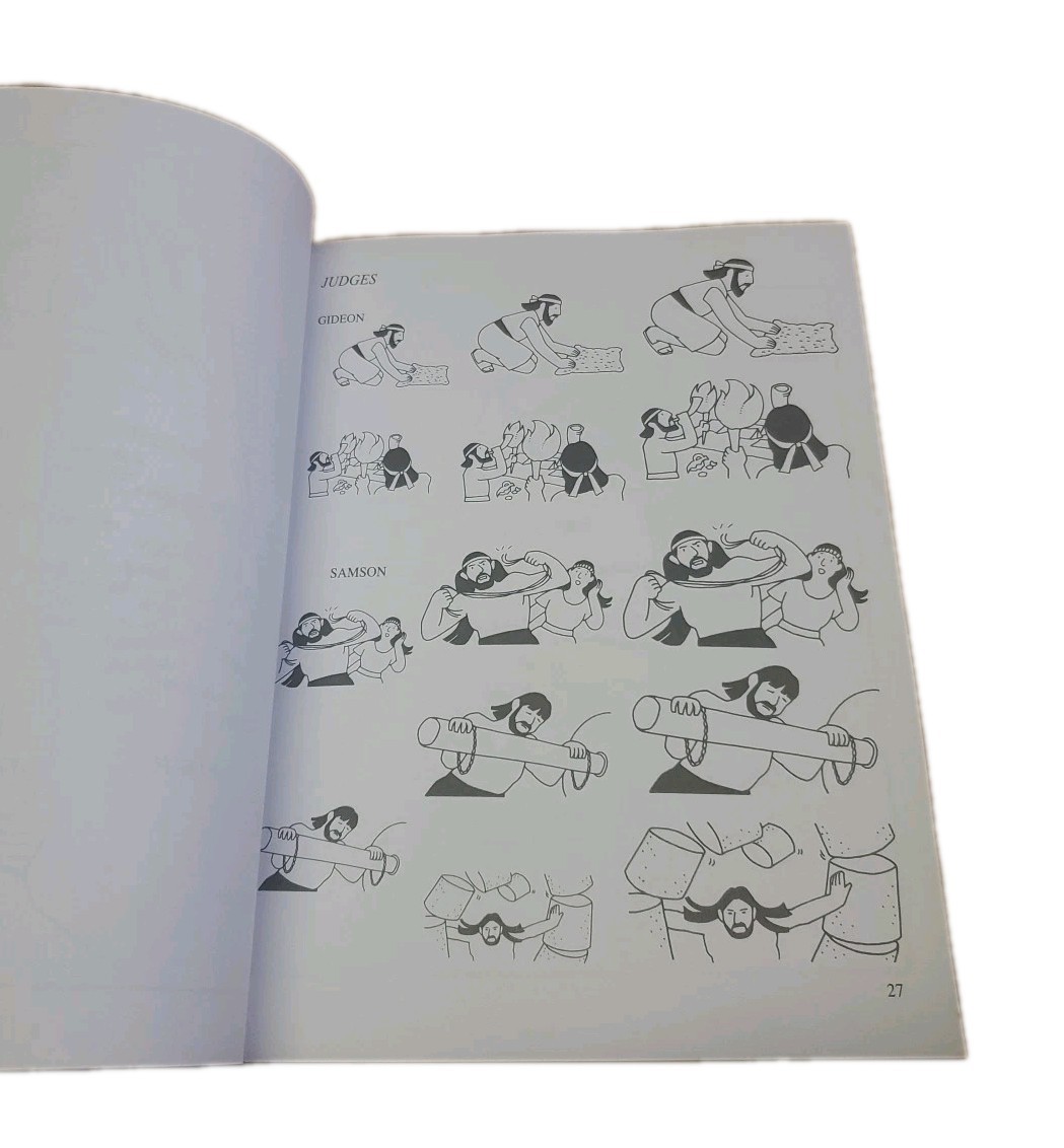 THE COMPLETE BIBLE STORY CLIP ART BOOK By Gospel Light Publications