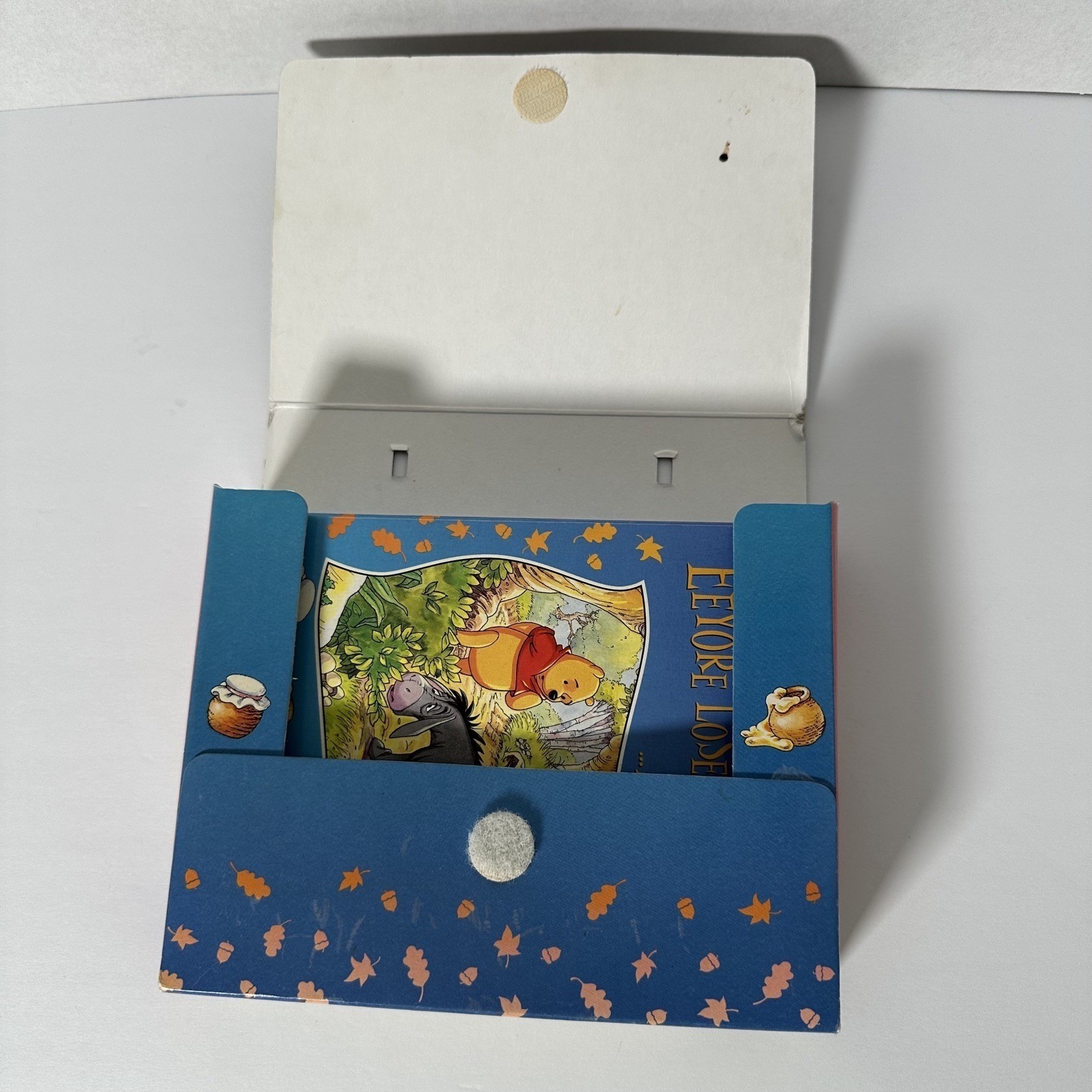 Disney Winnie the Pooh Storytime Fun 4 Board Book Set Vintage 1998 Case