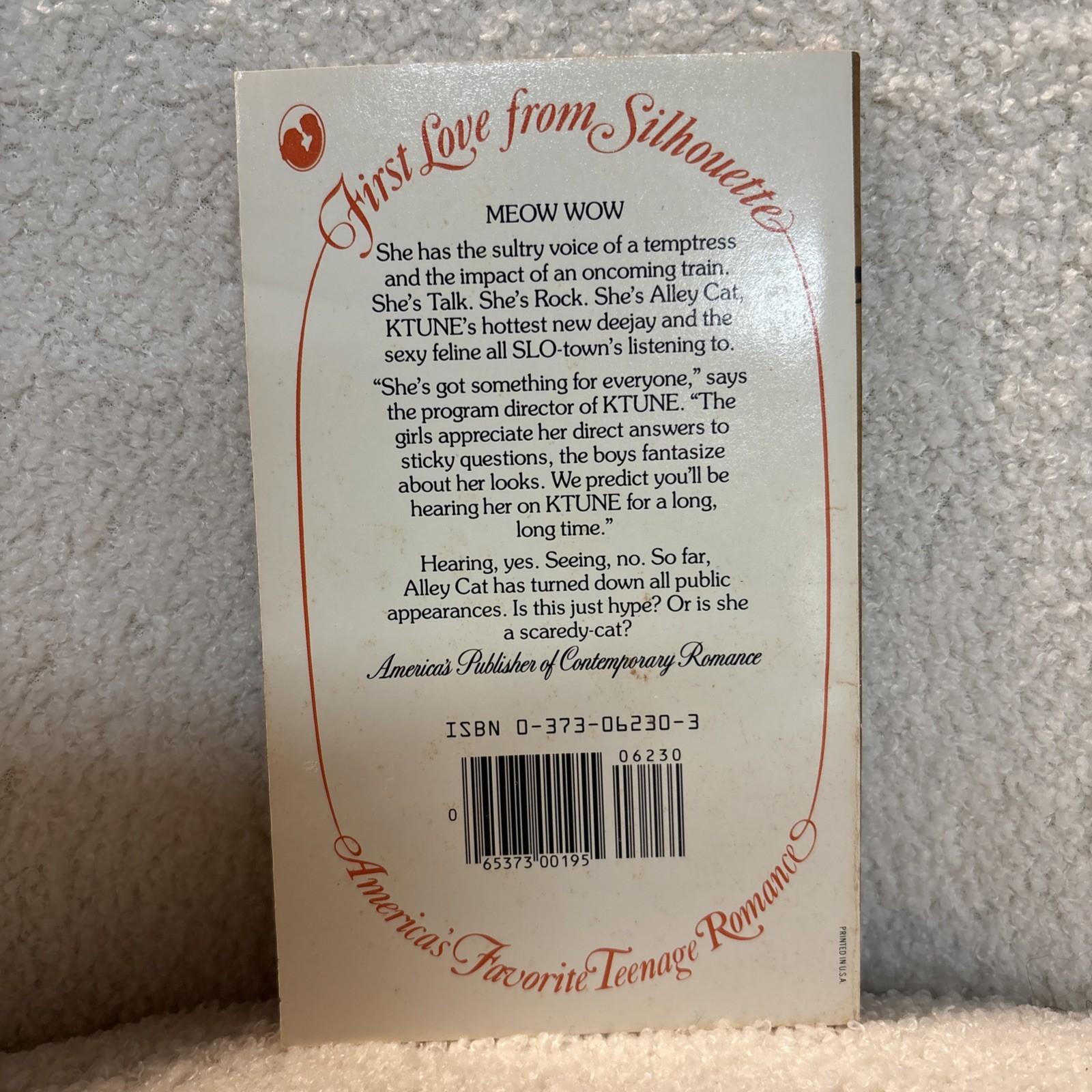 First Love from Silhouette Alley cat 230 Wardlaw Rare HTF