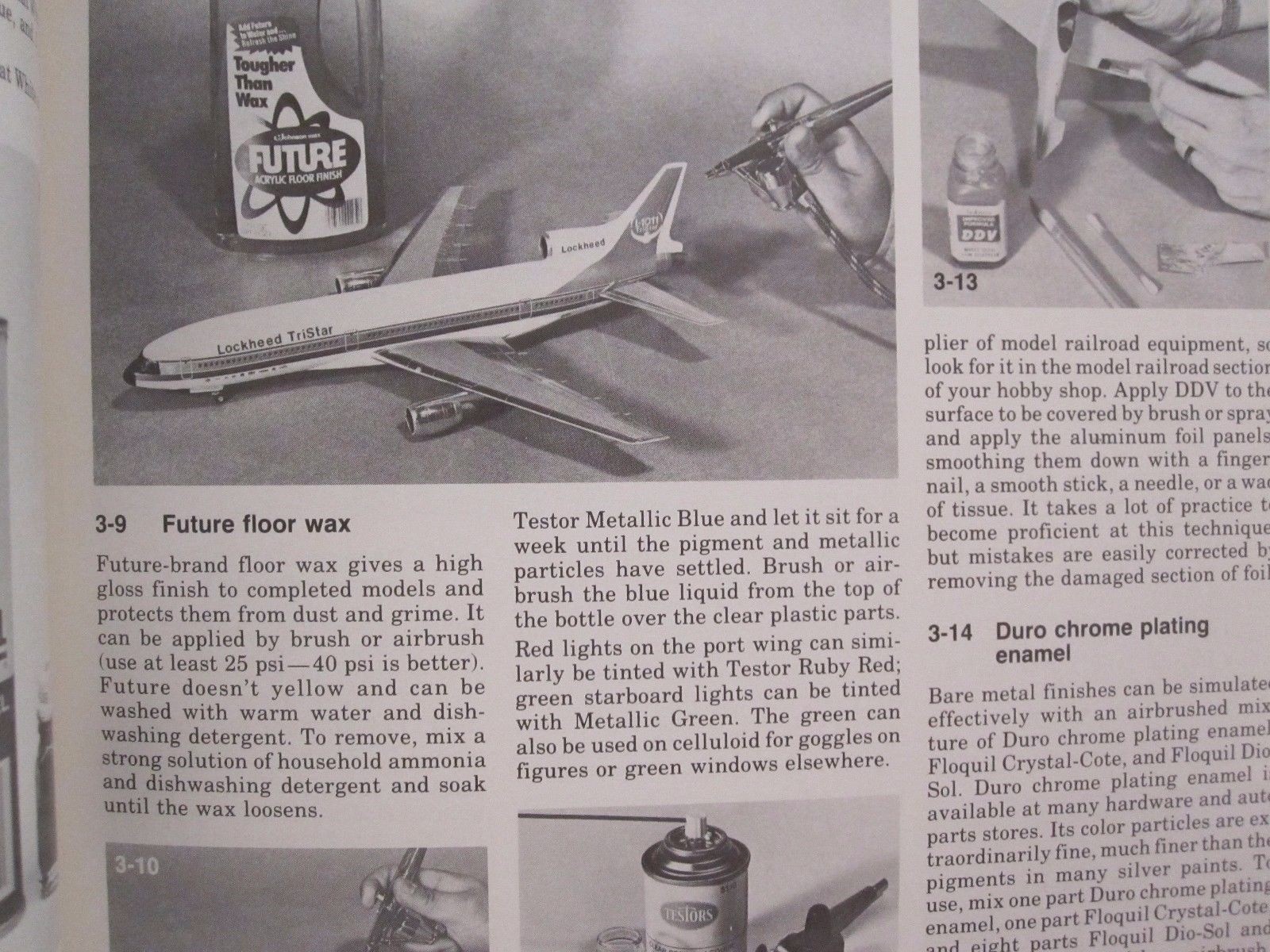 Hints and Tips for Plastic Modeling – BW Photos, 48 pages