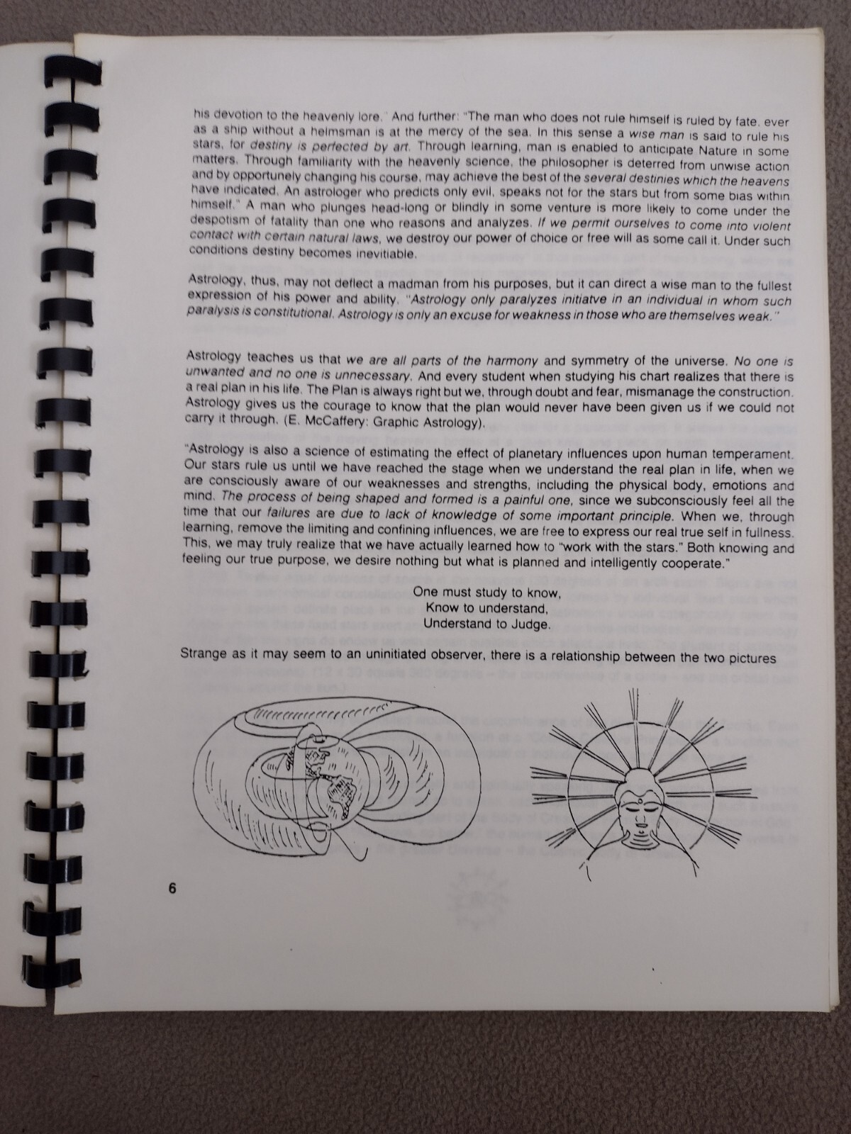 Astrology The Star Science From A to Z and Astro-Rhythms, Milo Kovar
