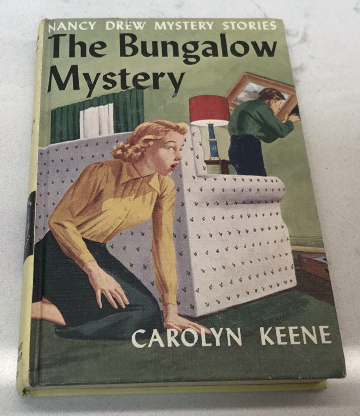 Vintage Nancy Drew by Carolyn Keene Hardback Books Mixed Lot of 3 Numbers 2/3/32