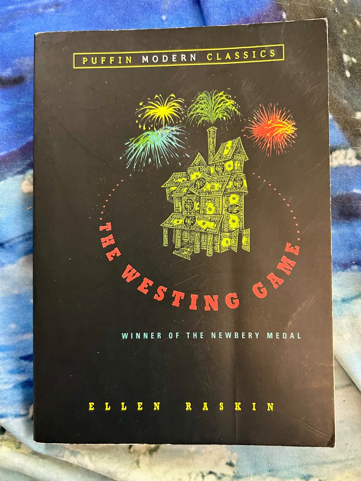 THE WESTING GAME ELLEN RASKIN PAPERBACK BRAND NEW ***FREE SHIPPING***