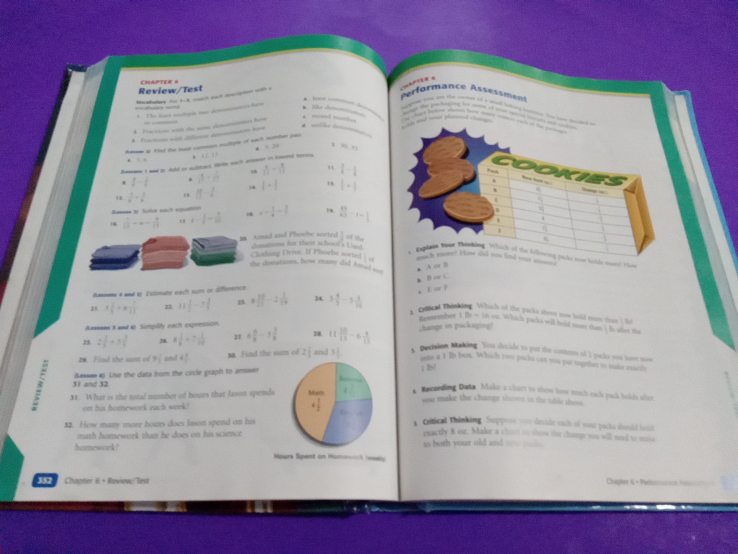 SCOTT FORESMAN ADDISON WESLEY MATH 1999 PUPIL EDITION GRADE 6 VERY GOOD CONDITIO