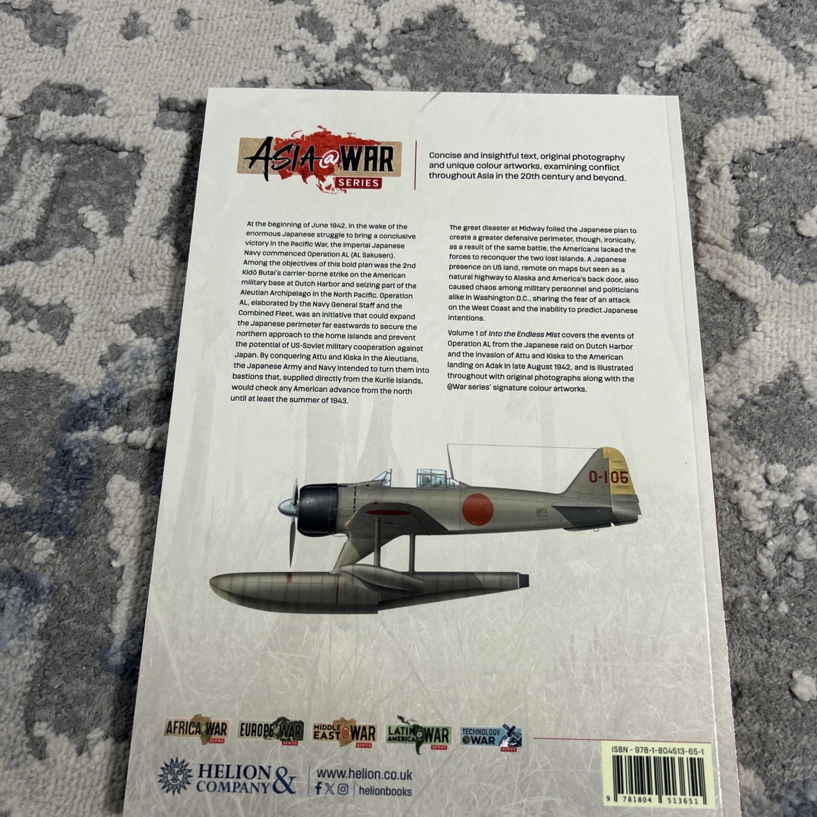 Into the Endless Mist Volume 1 & 2, Asia At War Series