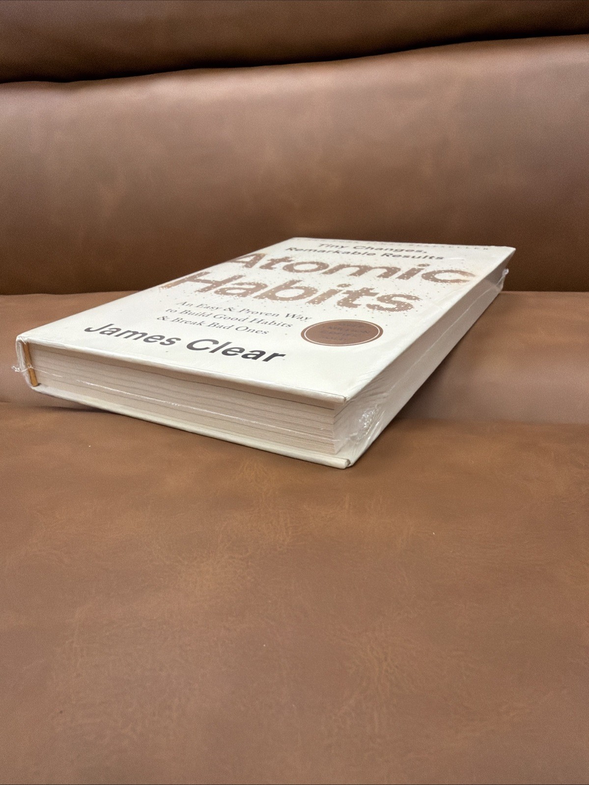 Atomic Habits James Clear Book Build Good Habits Break Bad Ones Self Improvement