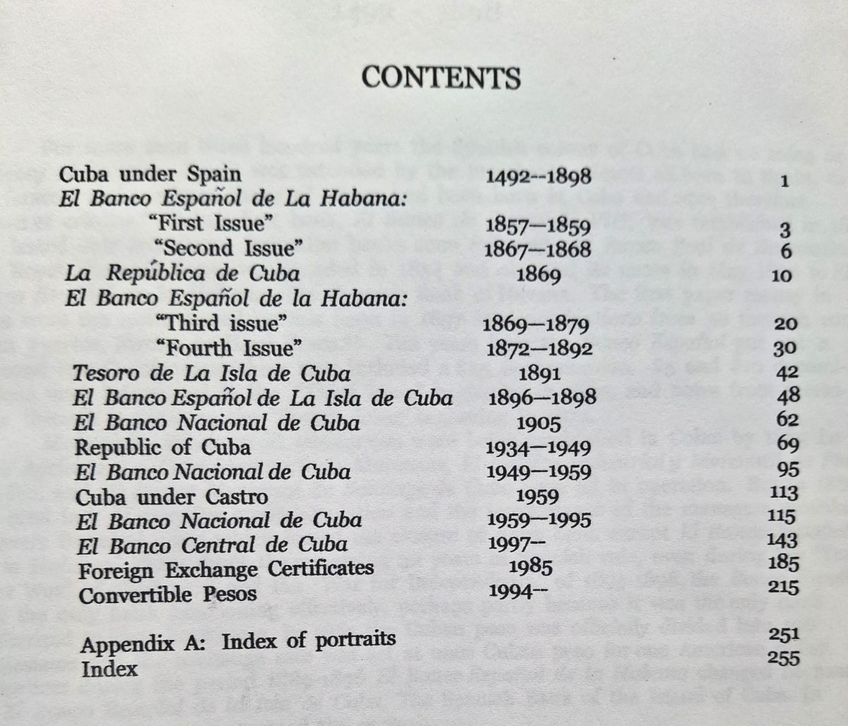 Paper Money of Cuba: A Pictorial History for the Non-Numismatist, 2011