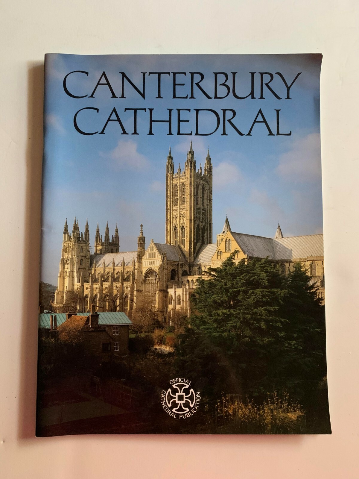 Canterbury Cathedral illustrated book, 39 pages, 1991