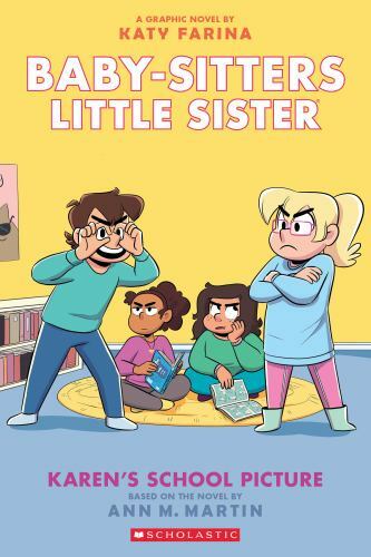 Karen’s School Picture: Baby – Sitters Little Sister