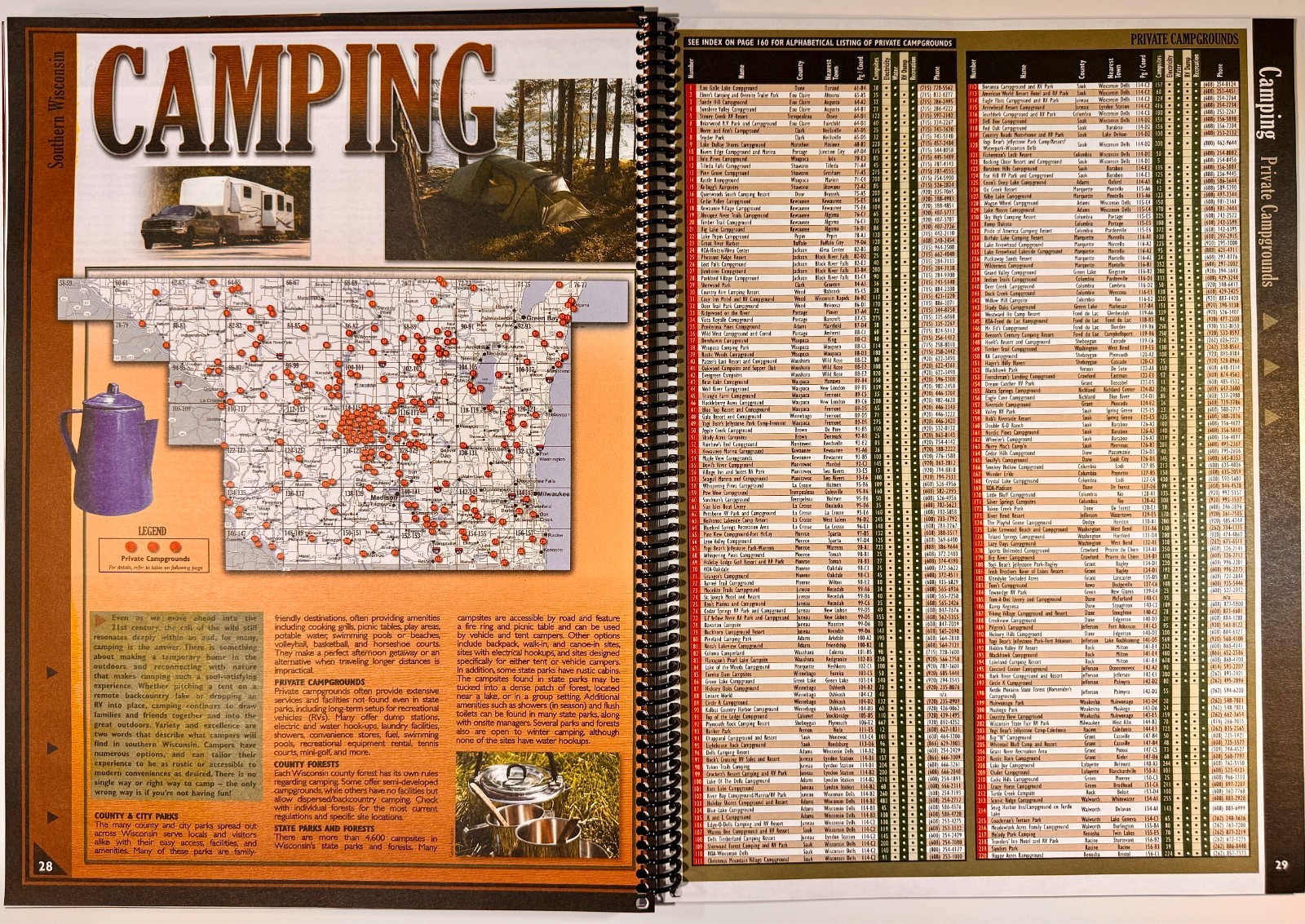 Southern Wisconsin All Outdoors Atlas & Field Guide