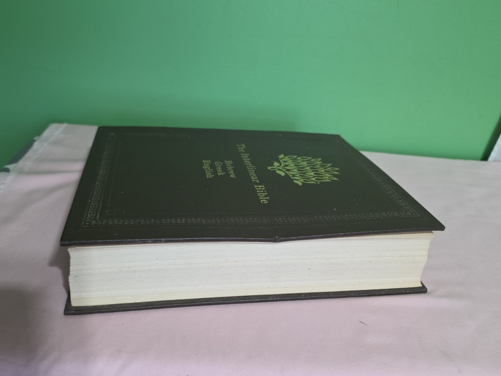 The Interlinear Bible: Hebrew-Greek-English (English, Hebrew and Greek E – GOOD