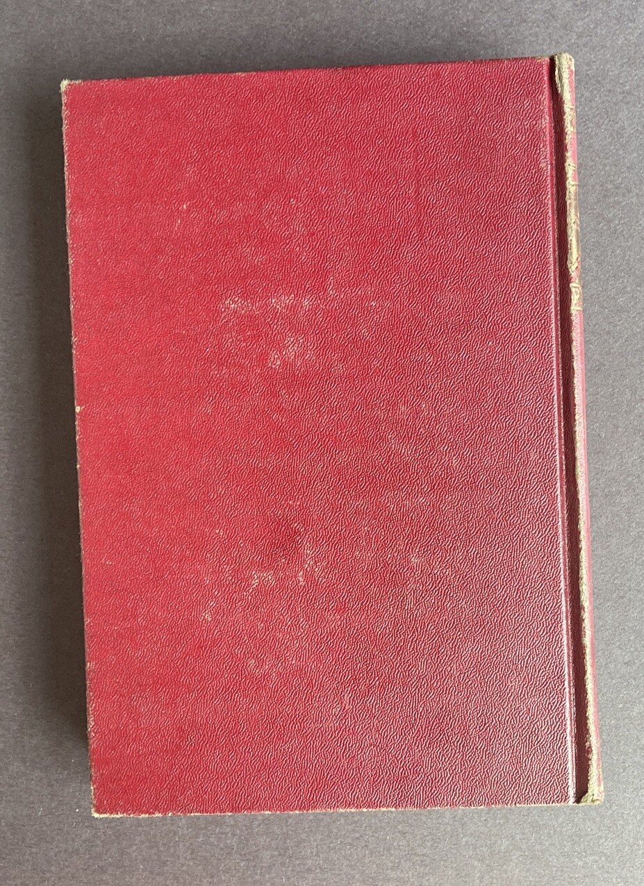 1943 „Dragon Seed“ By Pearl S. Buck Vintage Hardcover Book
