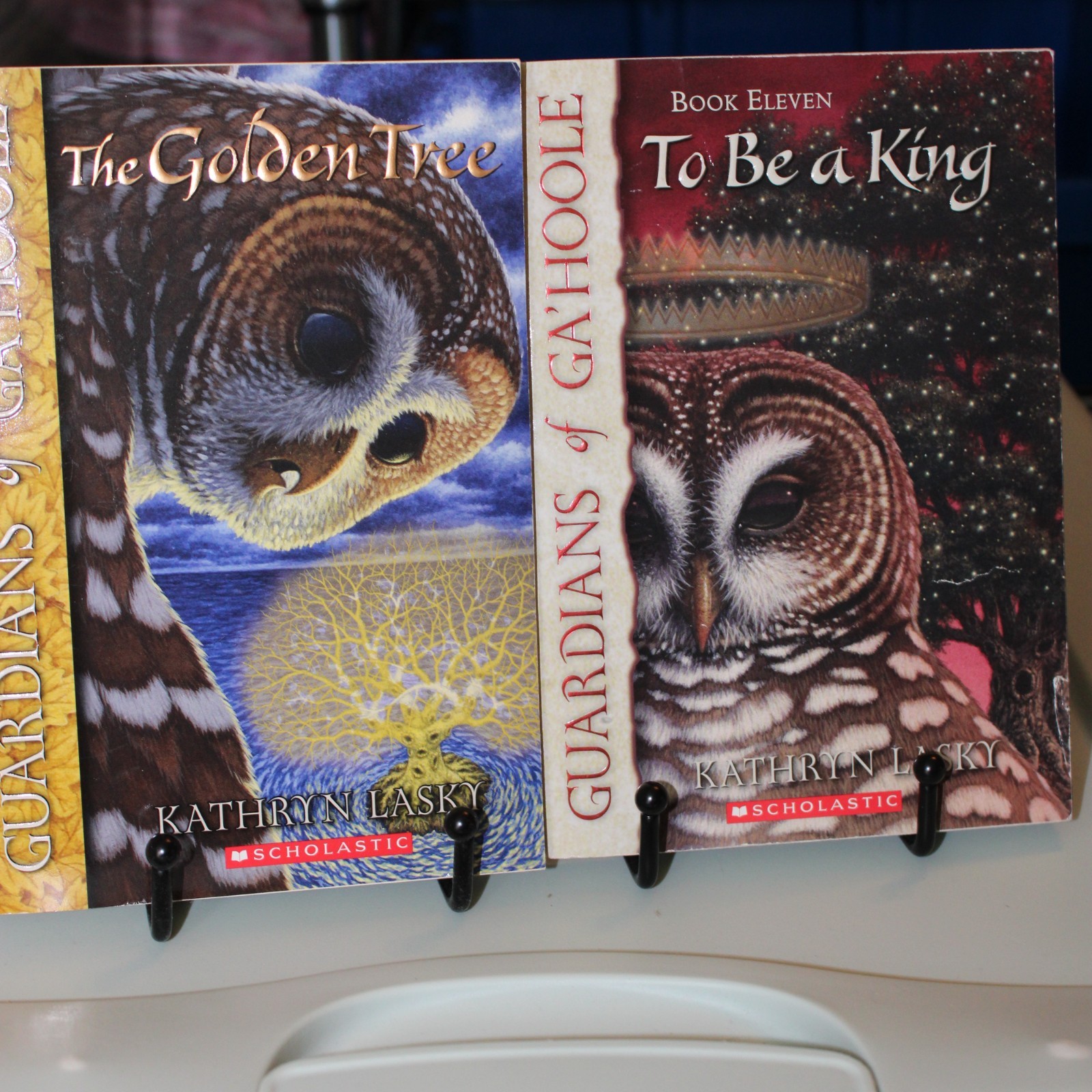 Guardians of Ga’Hoole, Books 1-12 by Kathryn Lasky