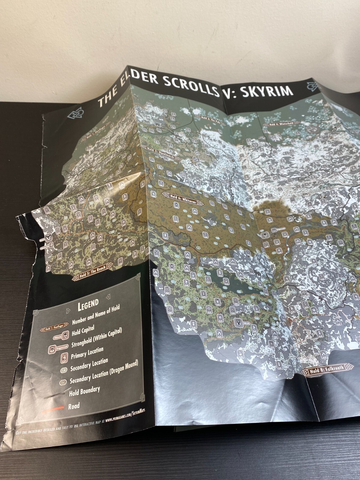 Elder Scrolls V: Skyrim: Prima Official Game Guide Bethesda – 656 Pages