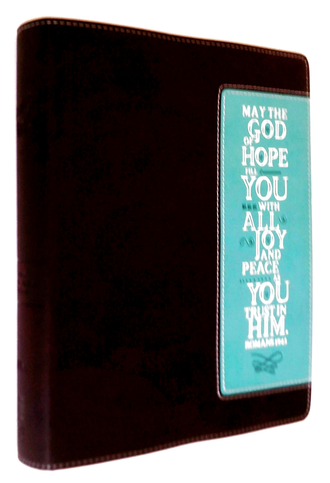 NIV BEAUTIFUL WORD BIBLE ~ Leathersoft, Brown with 500 Full-Color Illustrations